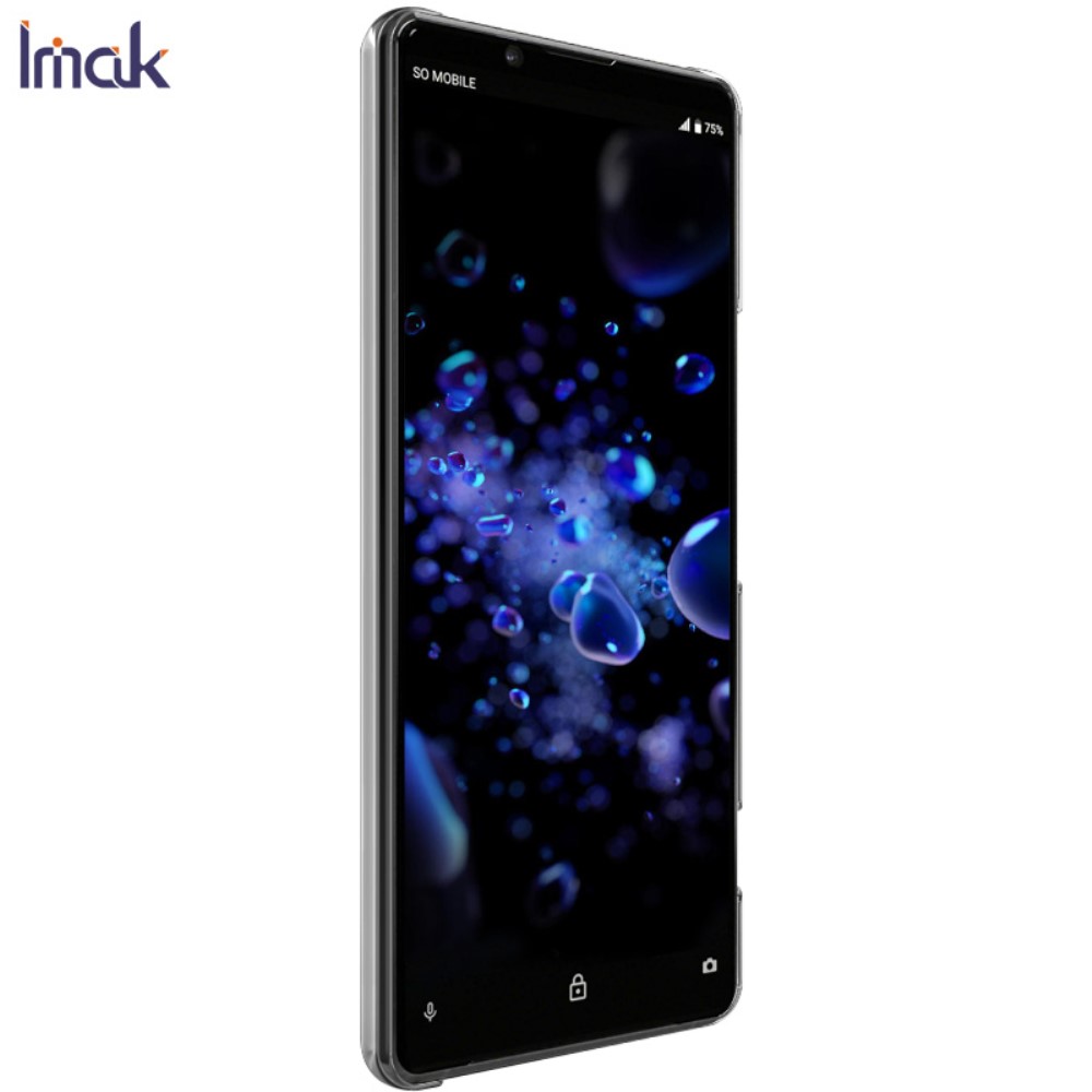 IMAK Sony Xperia 1 II - IMAK Crystal v2 Transparent Skal