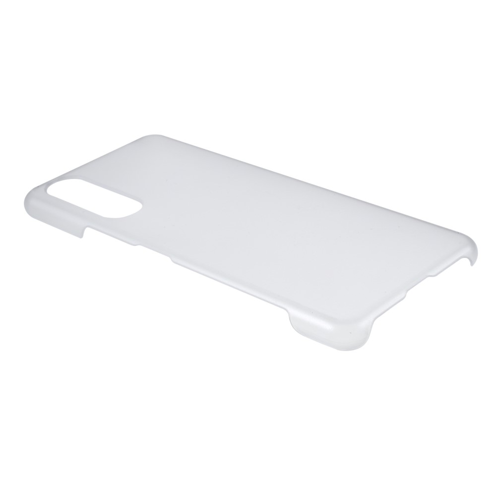  Sony Xperia 5 II - Gummi Touch Skal - Transparent