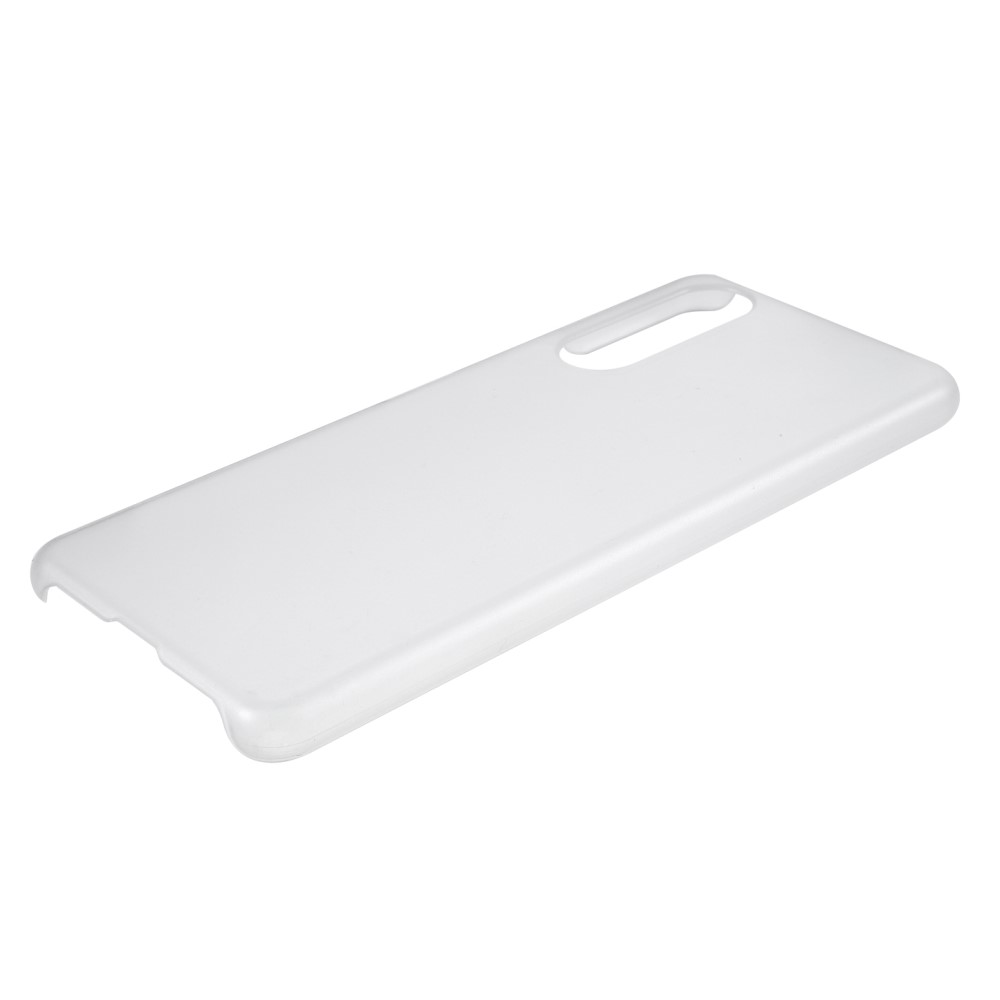  Sony Xperia 5 II - Gummi Touch Skal - Transparent