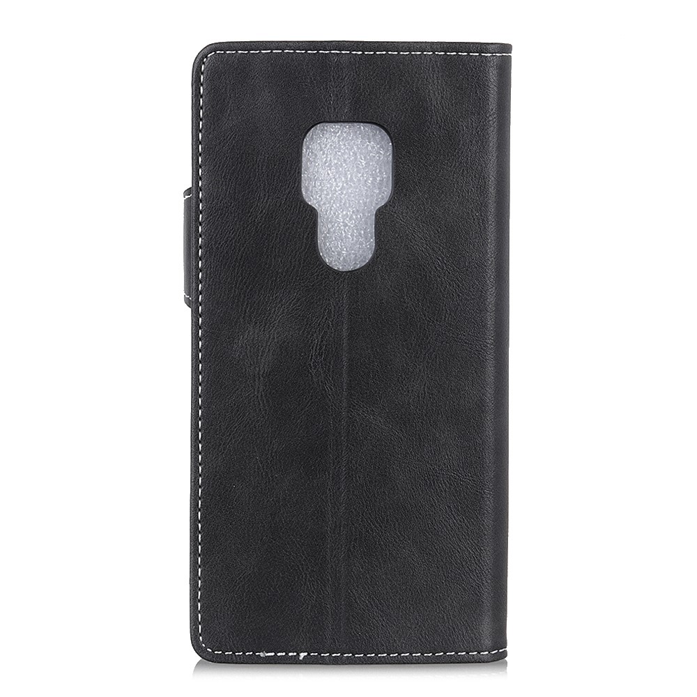  Motorola Moto G9 Play / E7 Plus - Plånboksfodral - Svart
