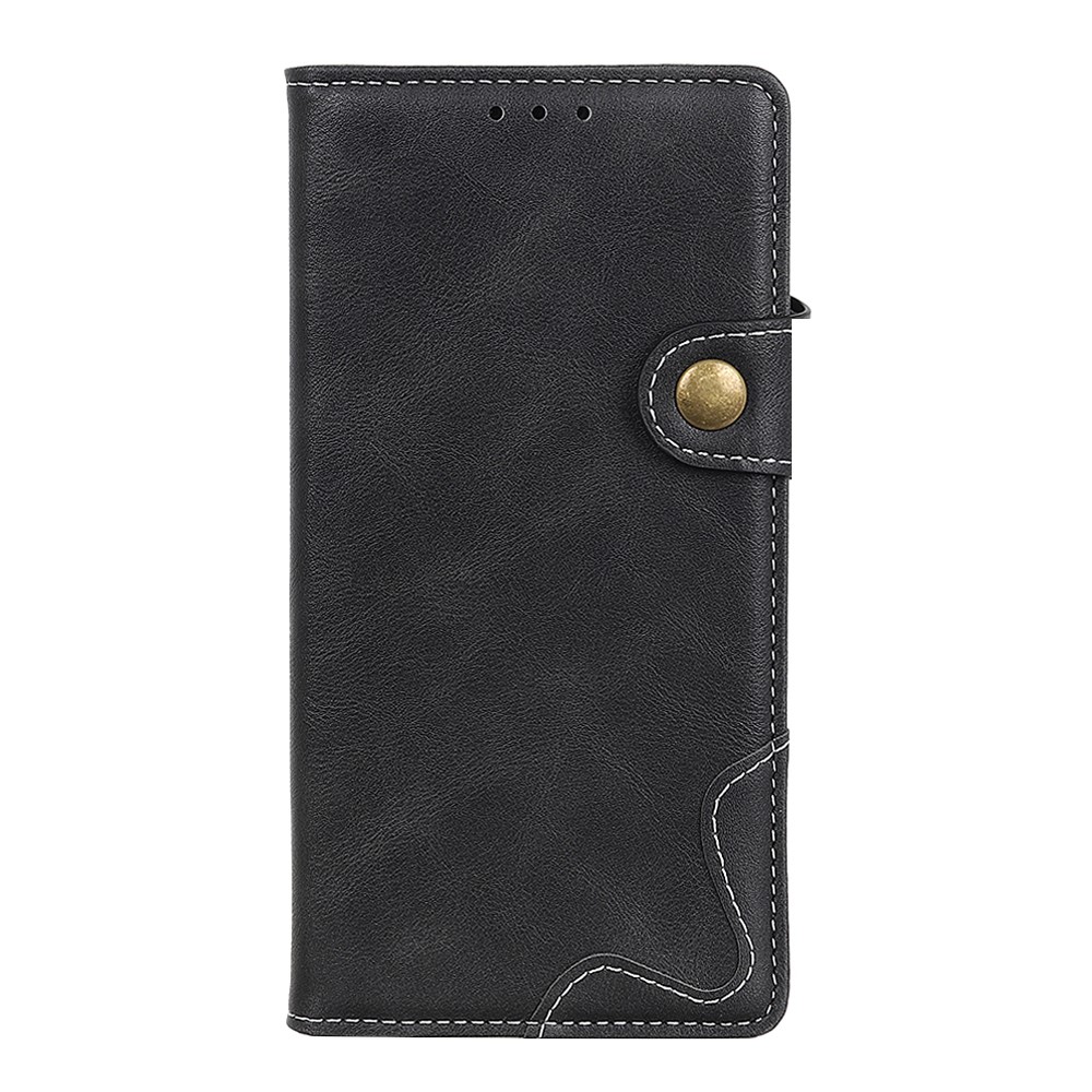  Motorola Moto G9 Play / E7 Plus - Plånboksfodral - Svart