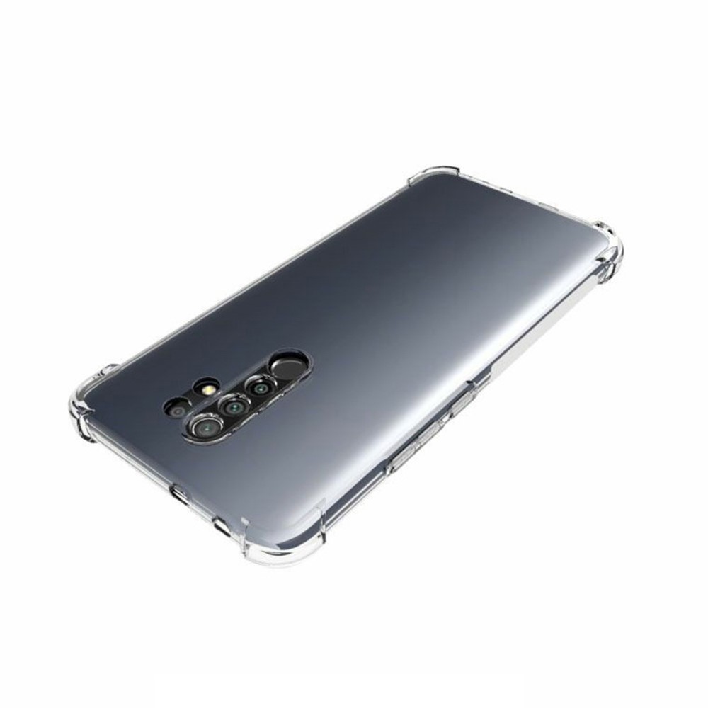  Xiaomi Redmi 9 - Shockproof Transparent TPU Skal