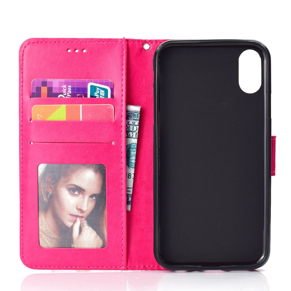  Xiaomi Redmi 9A - Mandala Fodral - Rosa