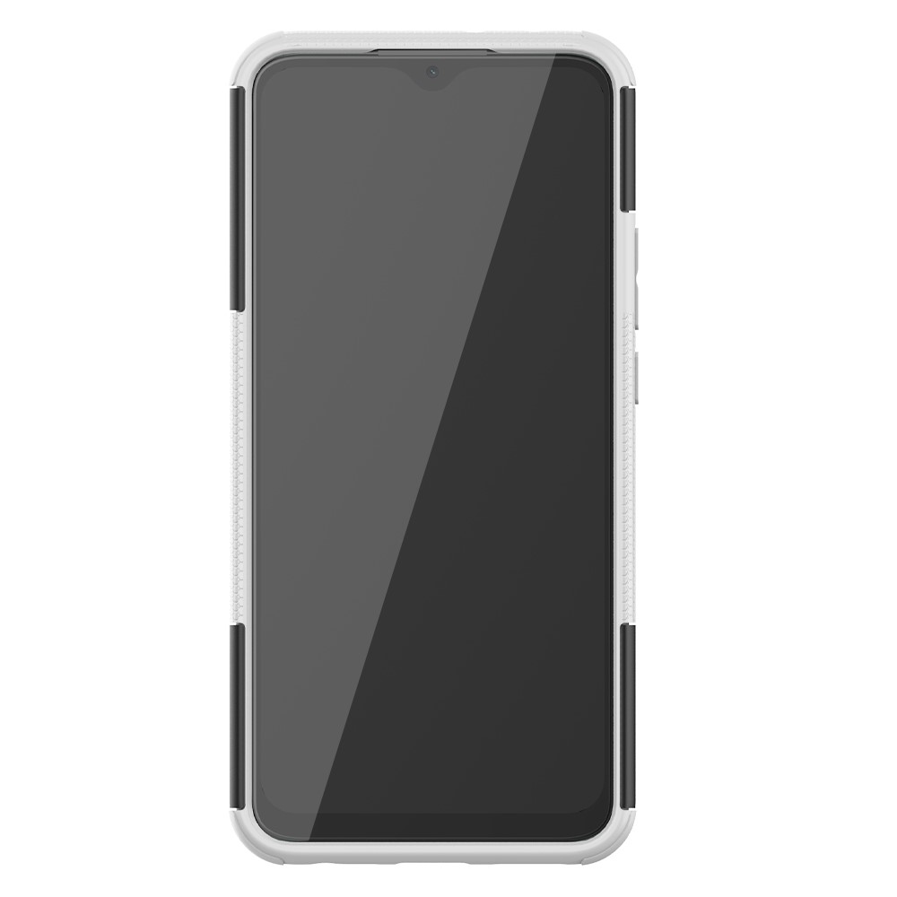  Xiaomi Redmi 9 - Ultimata Stöttåliga Skalet med Stöd - Vit
