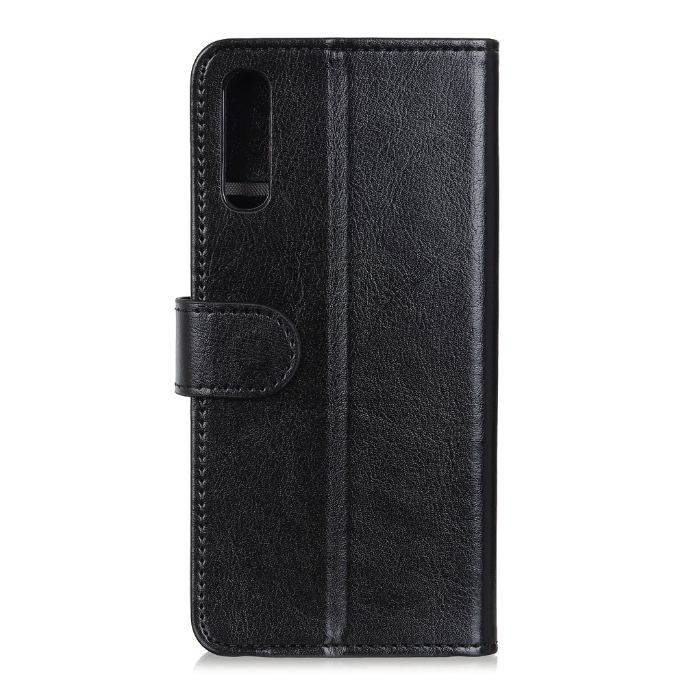  Xiaomi Redmi 9A - Crazy Horse Fodral - Svart