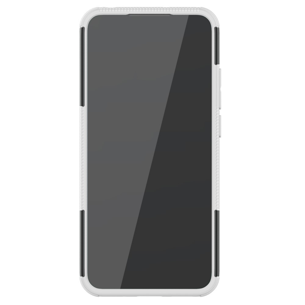  Xiaomi Redmi 9A - Stöttåligt Skal med Stöd - Vit