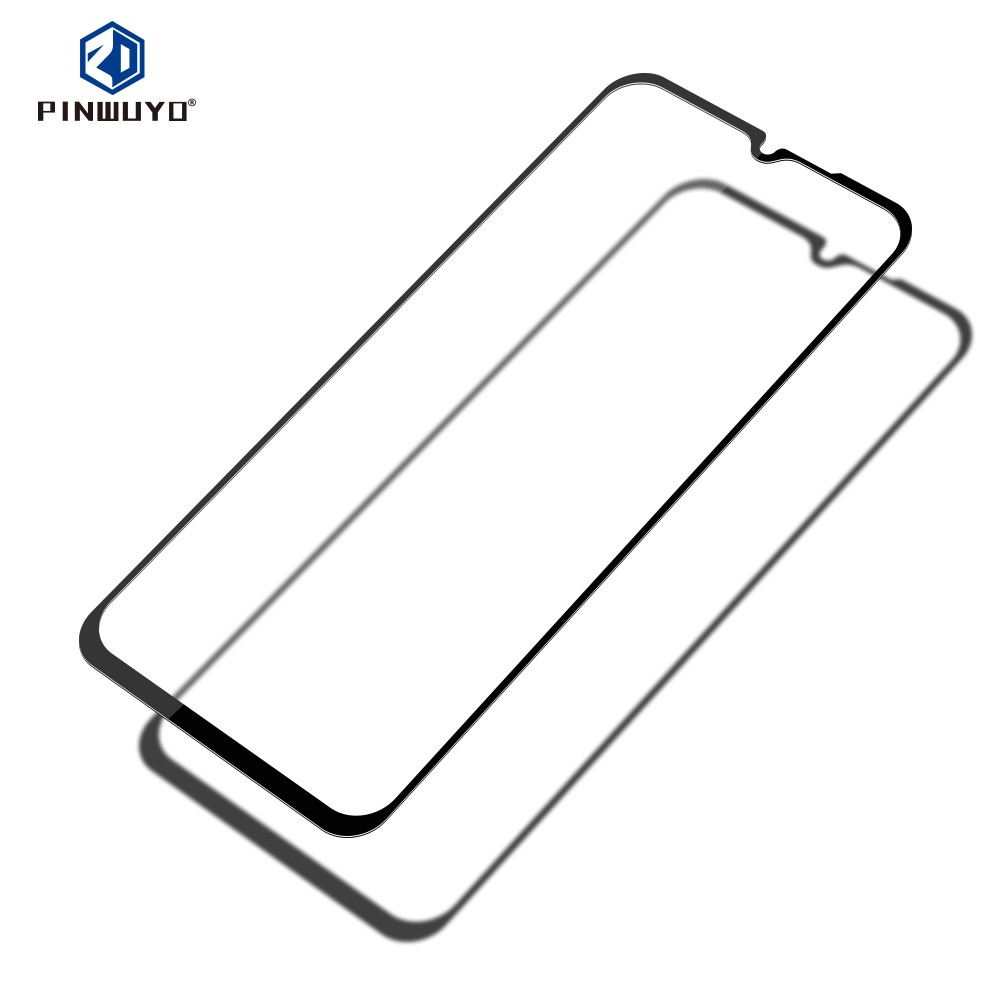 PINWUYO Xiaomi Redmi 9 - PINWUYO Heltäckande Skärmskydd