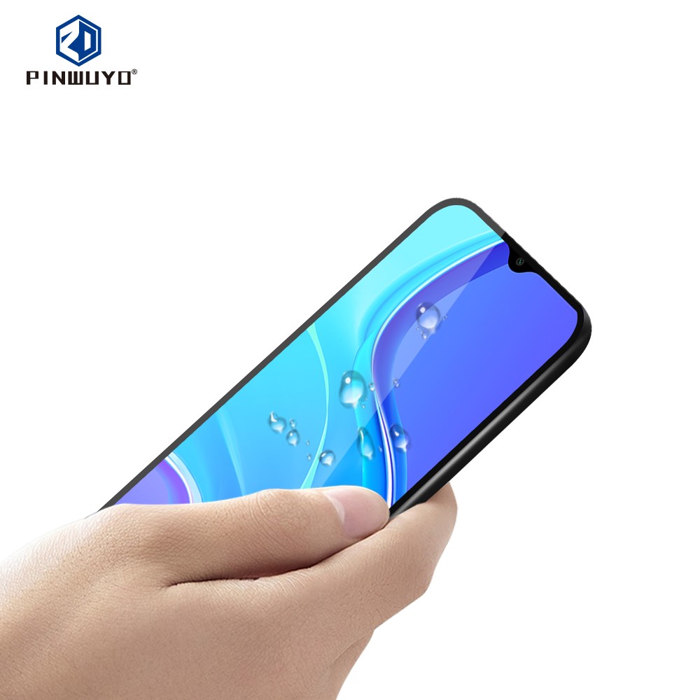 PINWUYO Xiaomi Redmi 9 - PINWUYO Heltäckande Skärmskydd