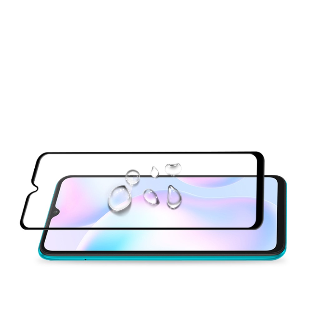MOCOLO Xiaomi Redmi 9A - MOCOLO Heltäckande Skärmskydd