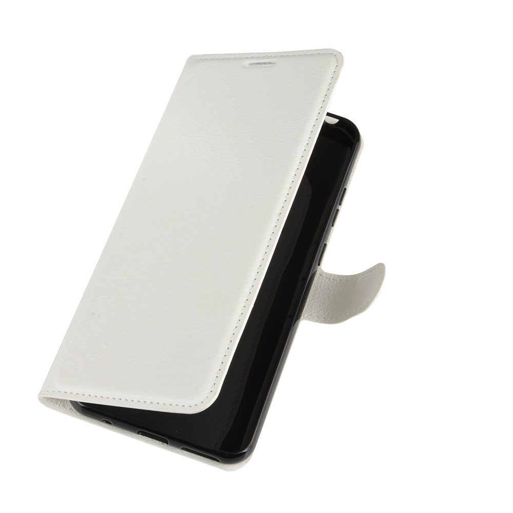  Nokia 5.3 - Litchi Plånboksfodral - Vit