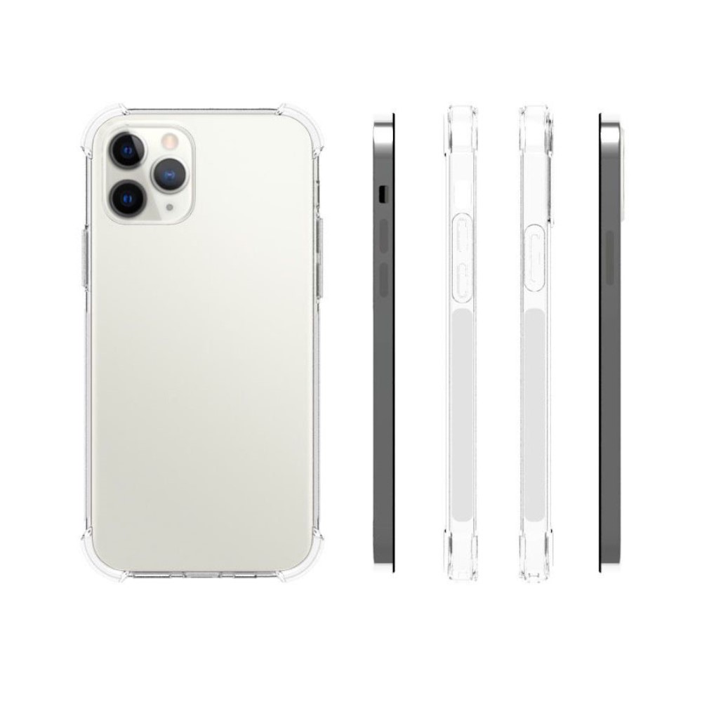  iPhone 12 / 12 Pro - Shockproof Transparent TPU