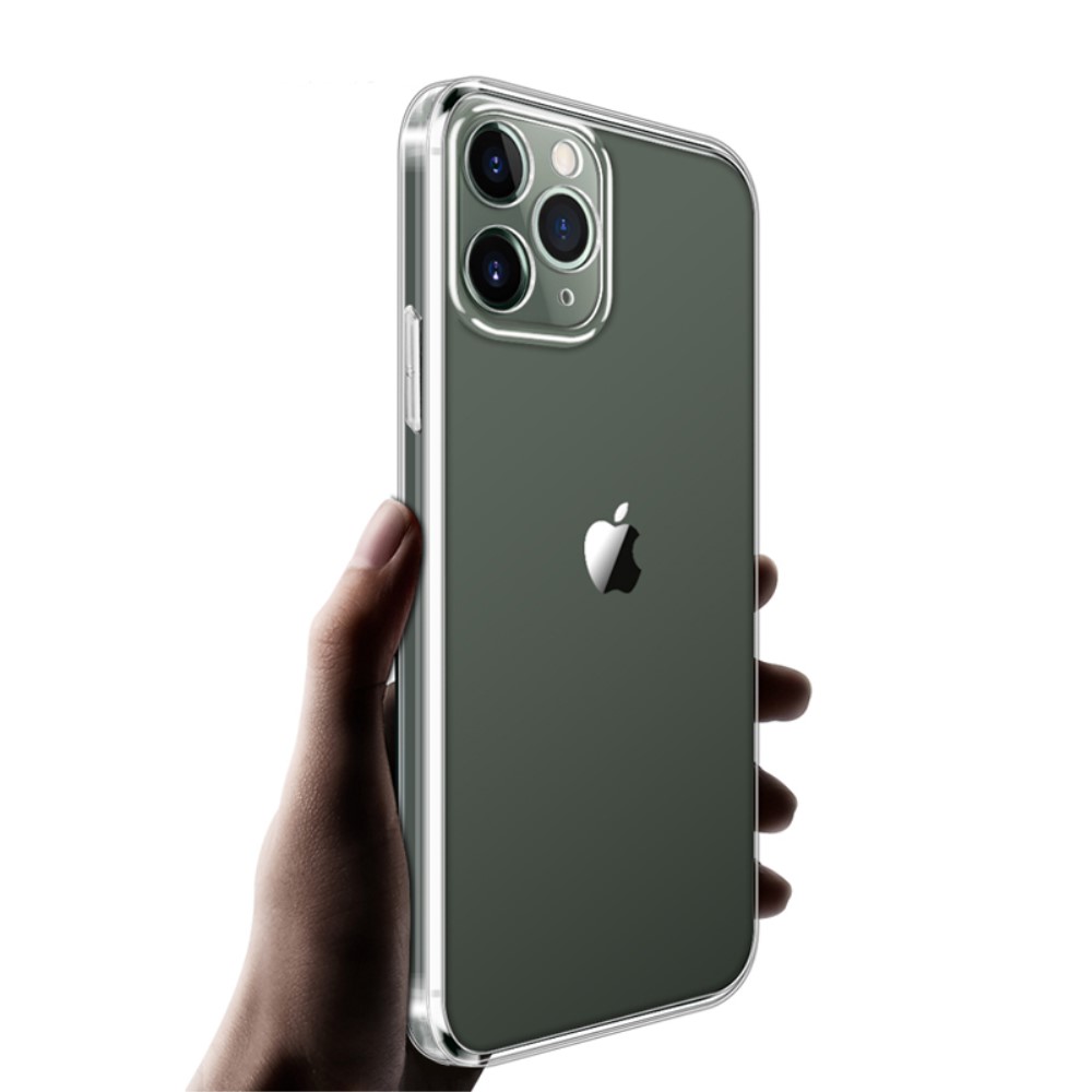 NXE iPhone 12 / 12 Pro - NXE Transparent TPU Skal