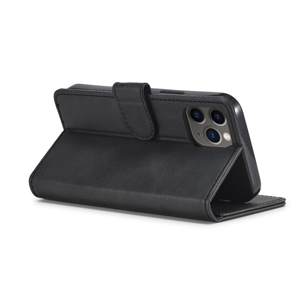 LC.IMEEKE iPhone 12 / 12 Pro - LC.IMEEKE Fodral - Svart