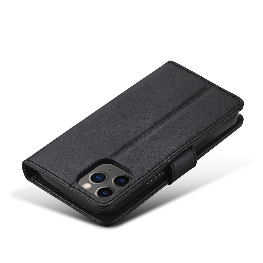 LC.IMEEKE iPhone 12 / 12 Pro - LC.IMEEKE Fodral - Svart