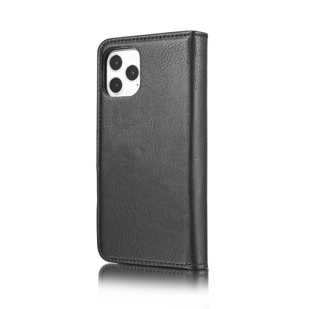 DG.MING iPhone 12 / 12 Pro - DG.MING Fodral/Magnet Skal - Svart