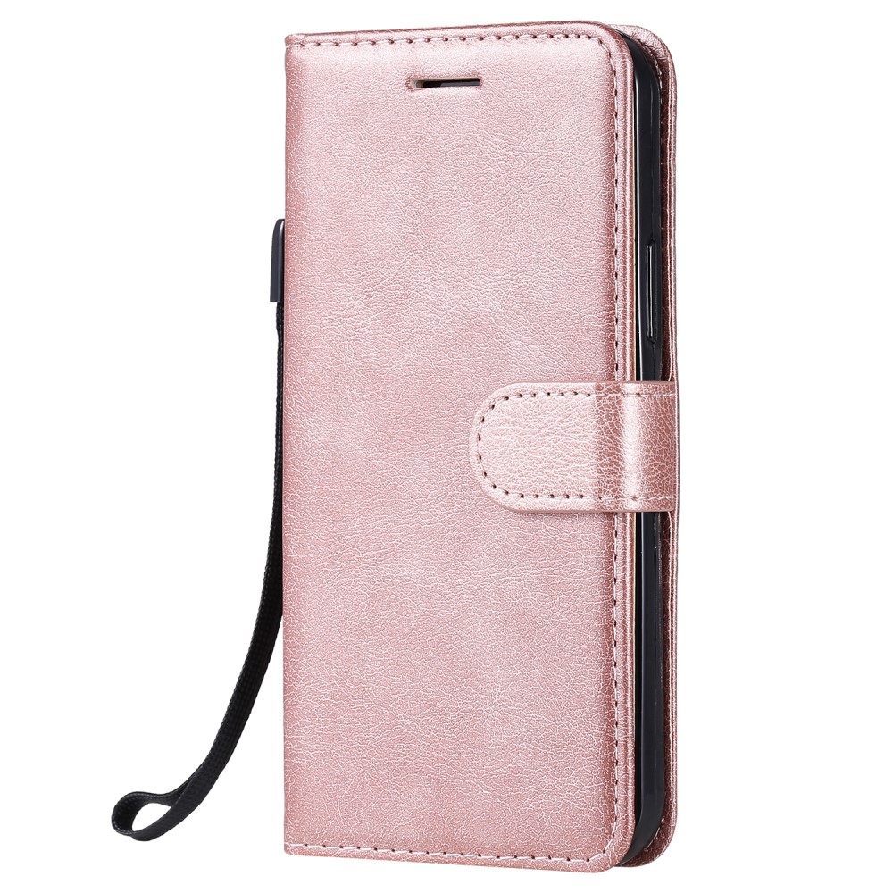  iPhone 12 / 12 Pro - Plånboksfodral - Roséguld
