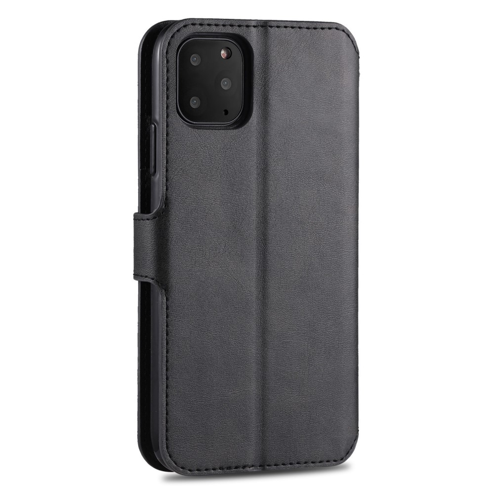 AZNS iPhone 12 / 12 Pro - AZNS Plånboksfodral - Svart