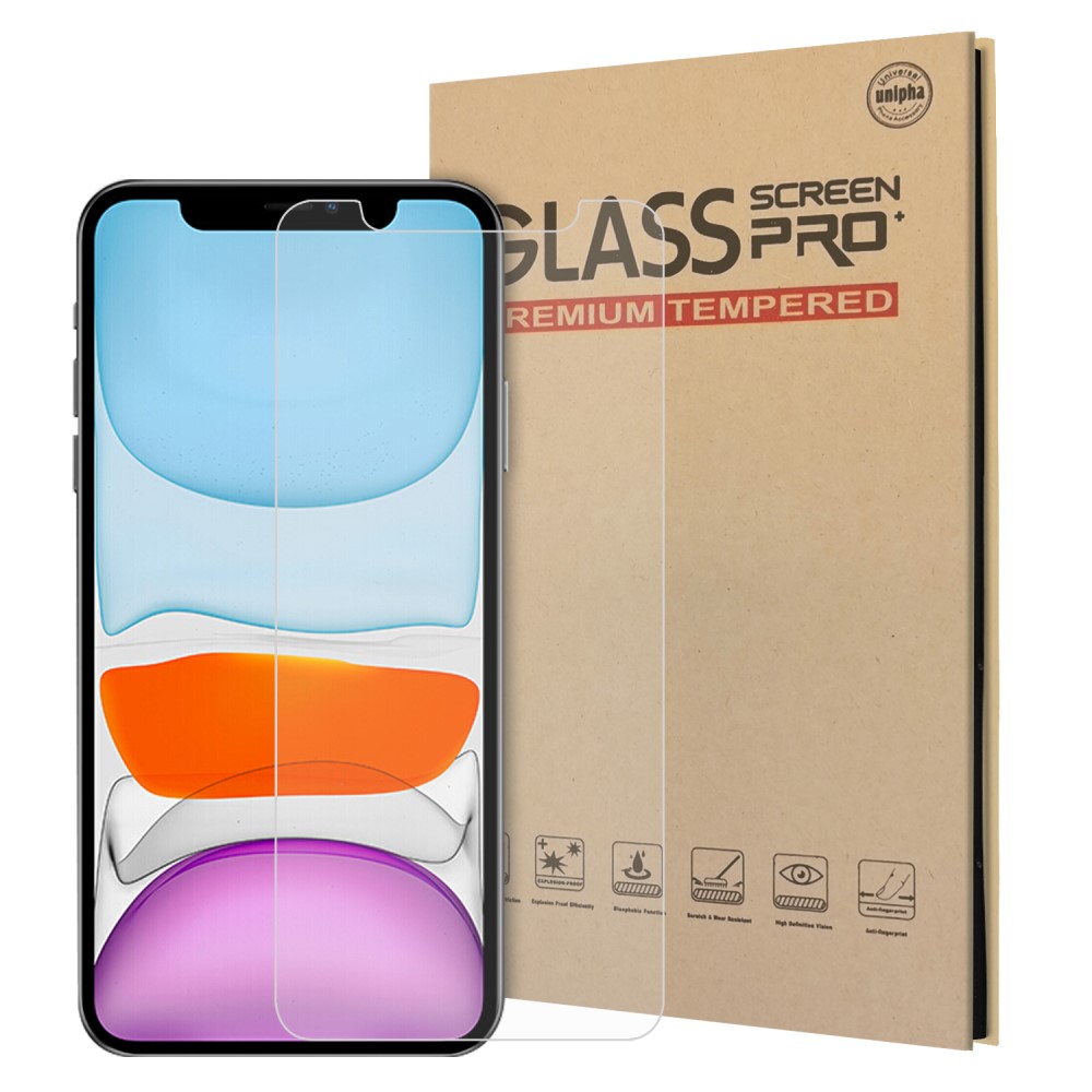  iPhone 12 / 12 Pro - Skärmskydd i Härdat Glas