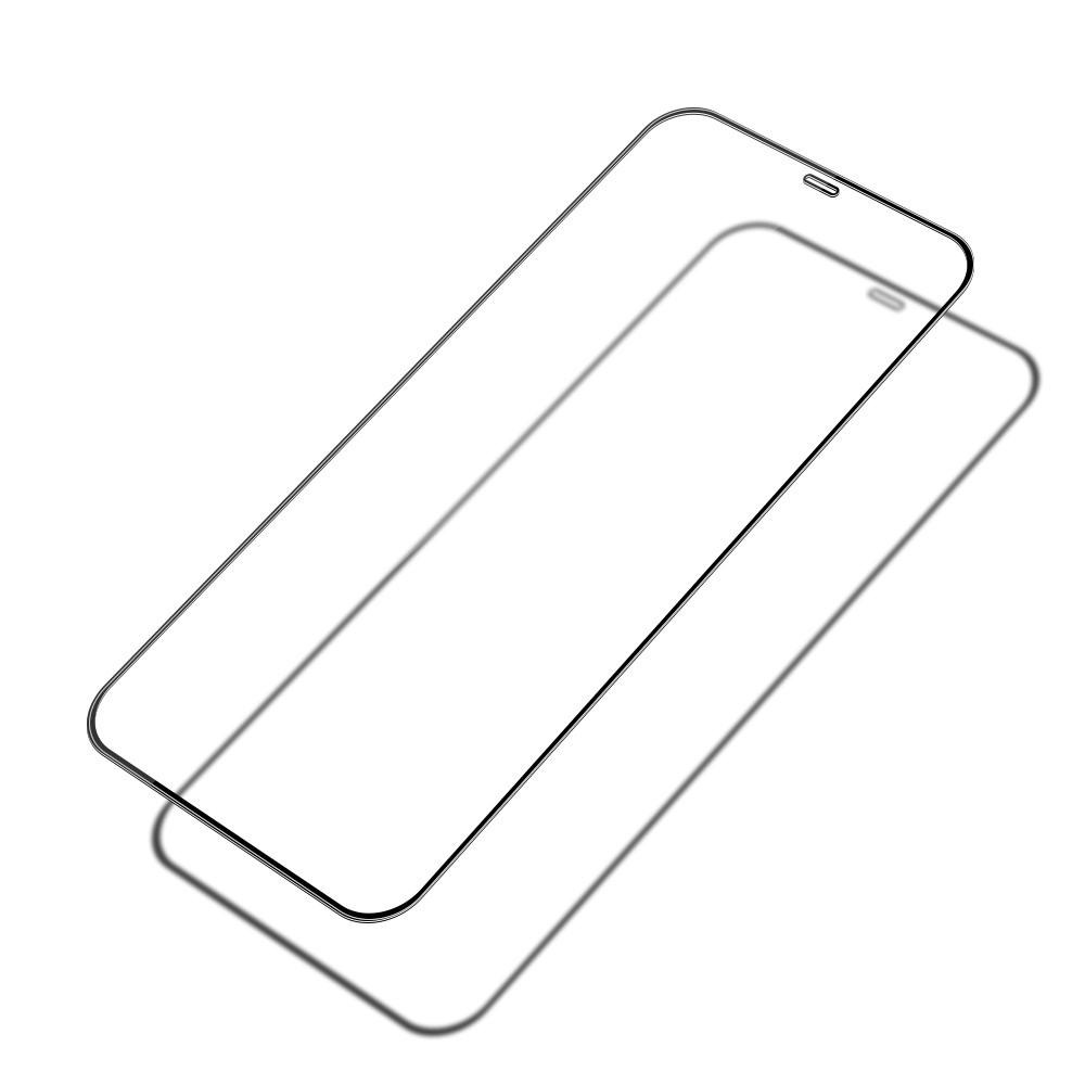 MOFI iPhone 12 / 12 Pro - MOFI 3D Heltäckande Skärmskydd