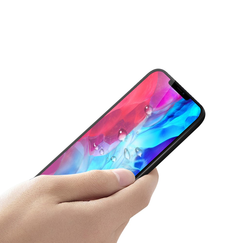 MOFI iPhone 12 / 12 Pro - MOFI 3D Heltäckande Skärmskydd