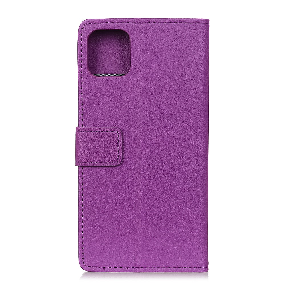  iPhone 12 Mini - Läder Fodral - Lila