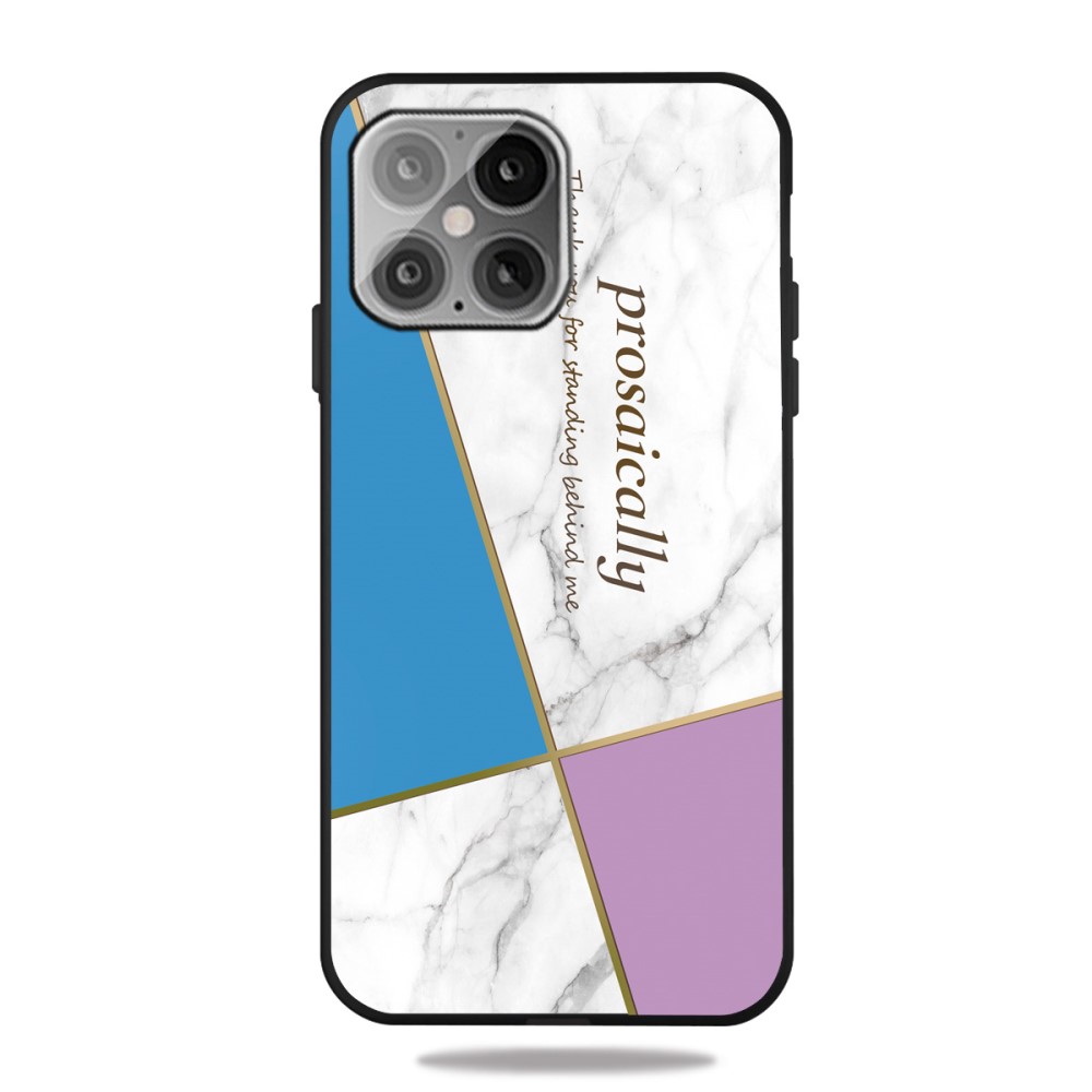  iPhone 12 Mini - Marmor TPU Skal