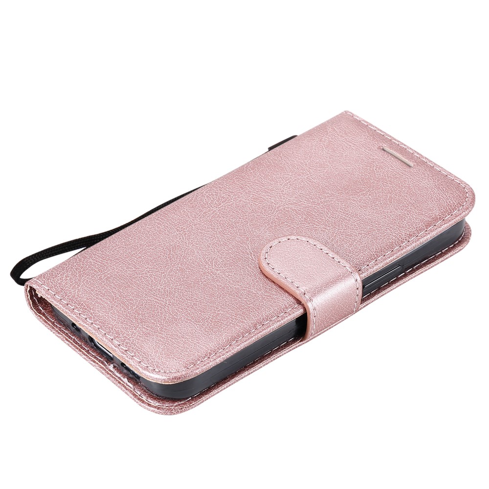 iPhone 12 Mini - Plånboksfodral - Roséguld