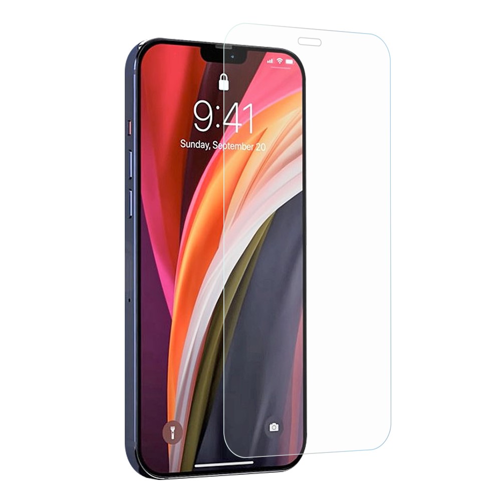 RURIHAI iPhone 12 Mini - RURIHAI Matt Skärmskydd I Härdat Glas