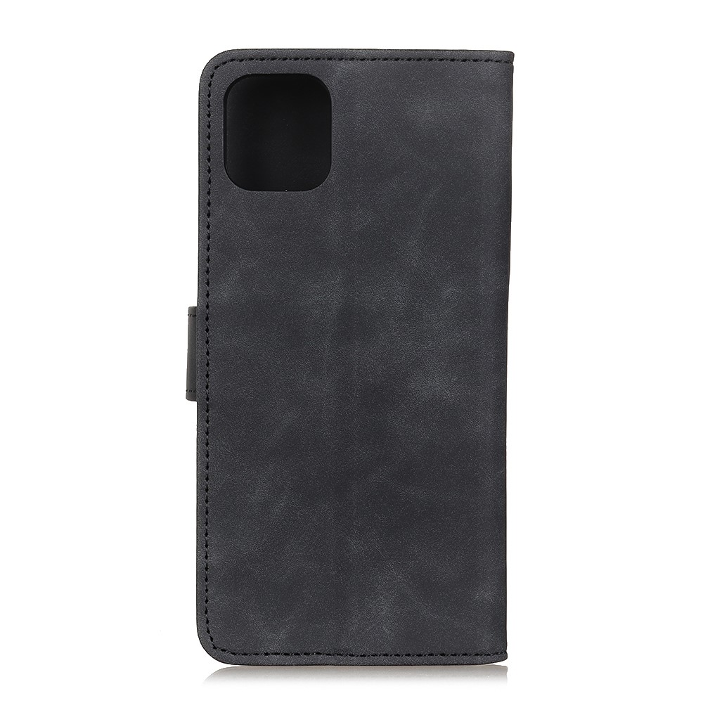 KHAZNEH iPhone 12 Pro Max - KHAZNEH Retro Fodral - Svart