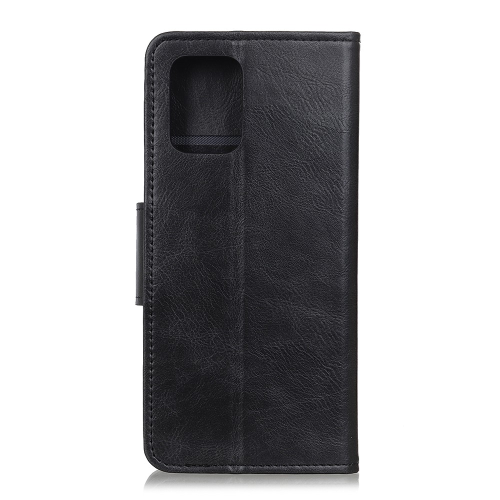  iPhone 12 Pro Max - Crazy Horse Fodral - Svart