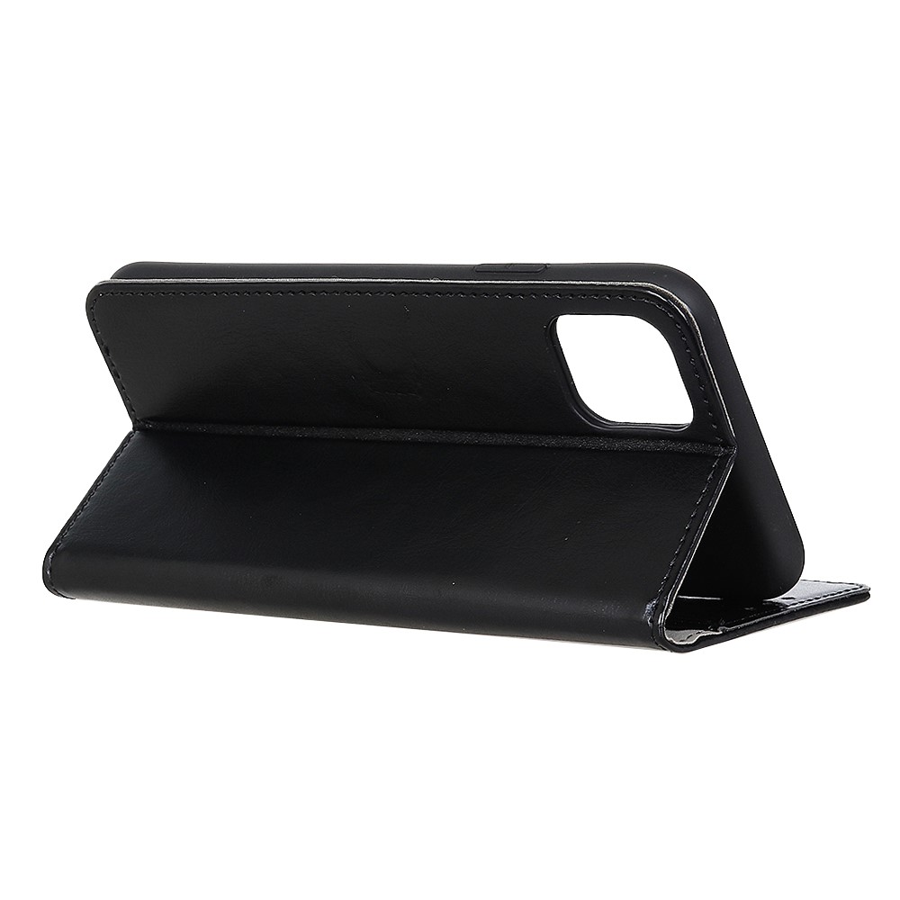  iPhone 12 Pro Max - Crazy Horse Fodral - Svart