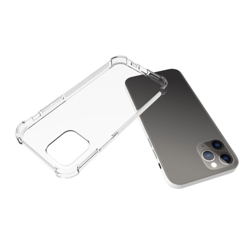  iPhone 12 Pro Max - Shockproof Transparent TPU Skal