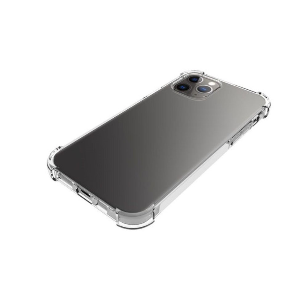  iPhone 12 Pro Max - Shockproof Transparent TPU Skal