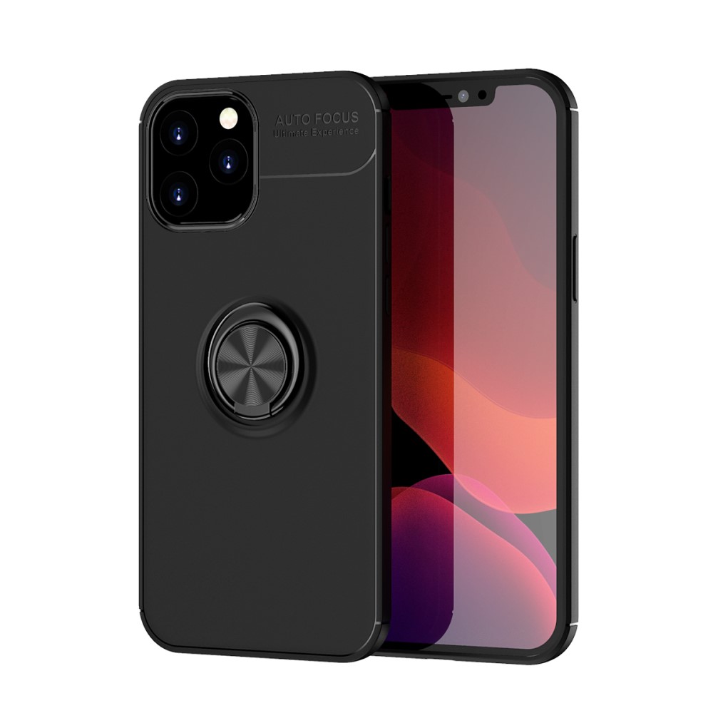  iPhone 12 Pro Max - Ring Skal - Svart