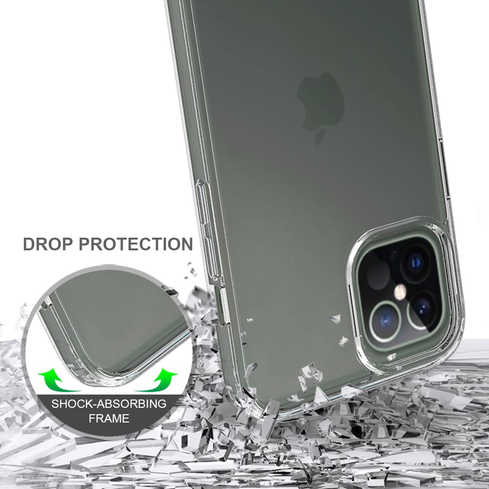  iPhone 12 Pro Max - Akryl+TPU Transparent Skal