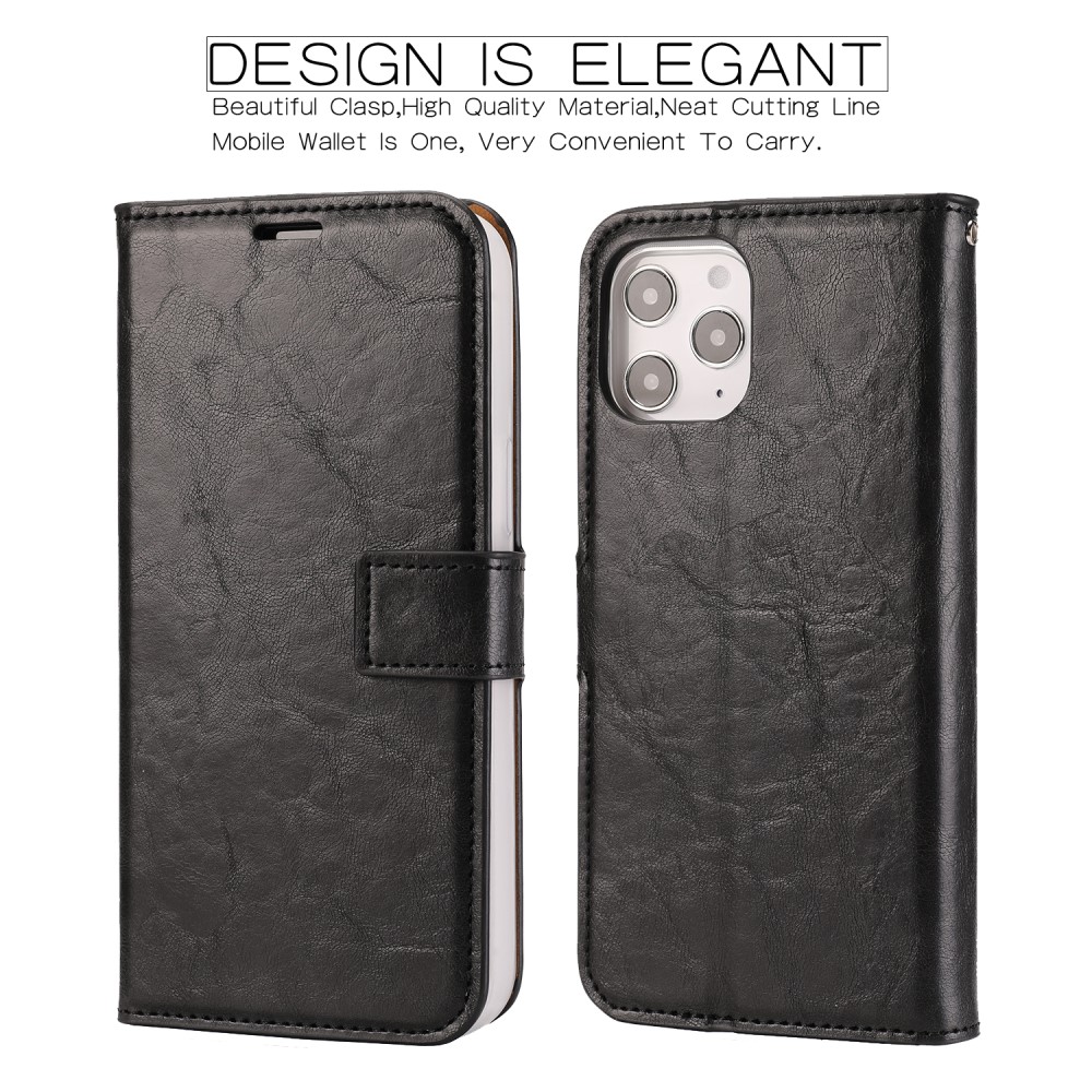  iPhone 12 Pro Max - Magnet 2in1 Skal/Fodral - Svart