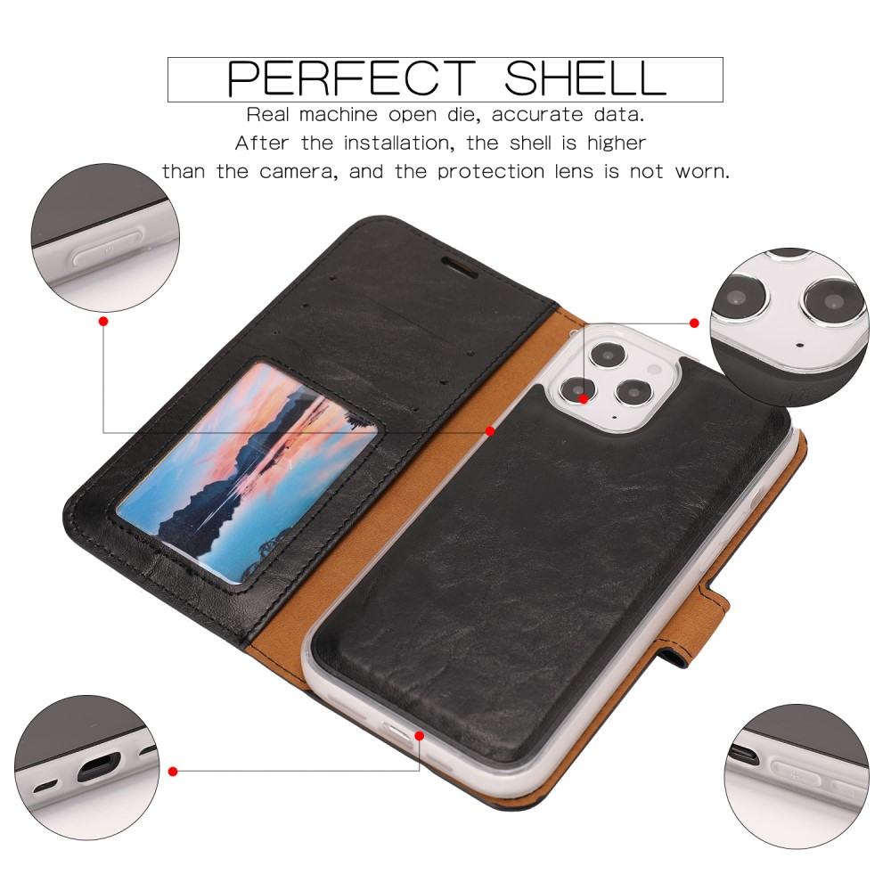  iPhone 12 Pro Max - Magnet 2in1 Skal/Fodral - Svart