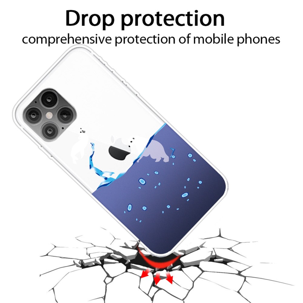  iPhone 12 Pro Max - Skal Med Tryck - Isbjörn