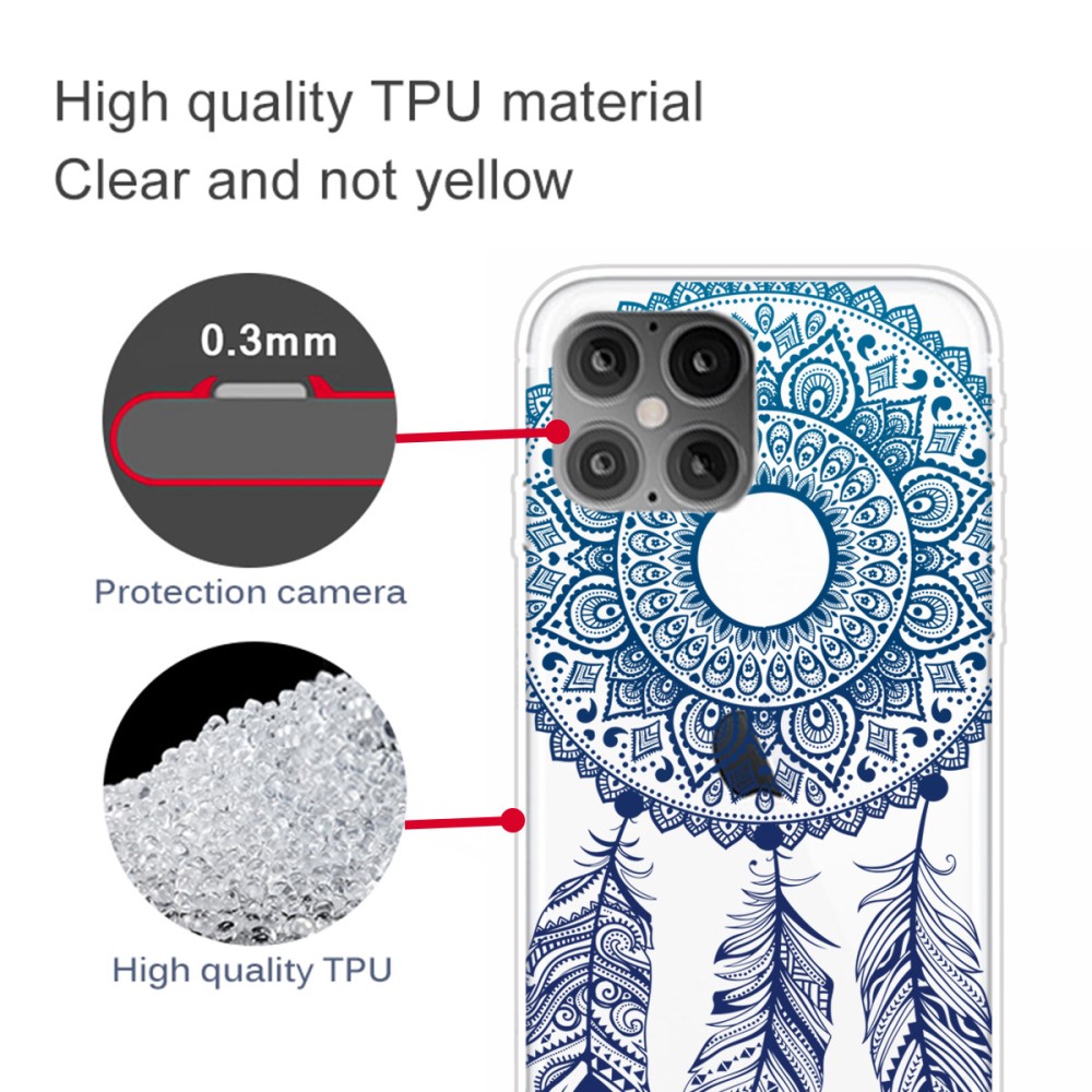  iPhone 12 Pro Max - Skal Med Tryck - Dream Catcher