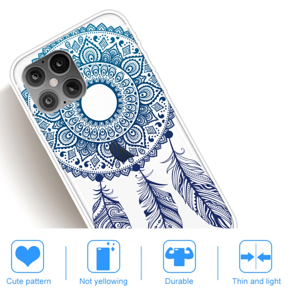  iPhone 12 Pro Max - Skal Med Tryck - Dream Catcher