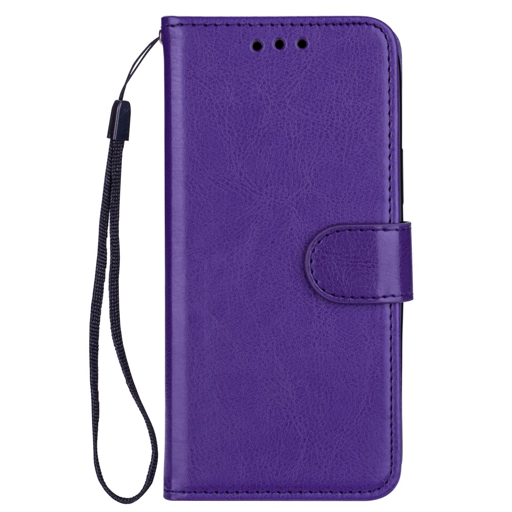  iPhone 12 Pro Max - Crazy Horse Fodral - Lila