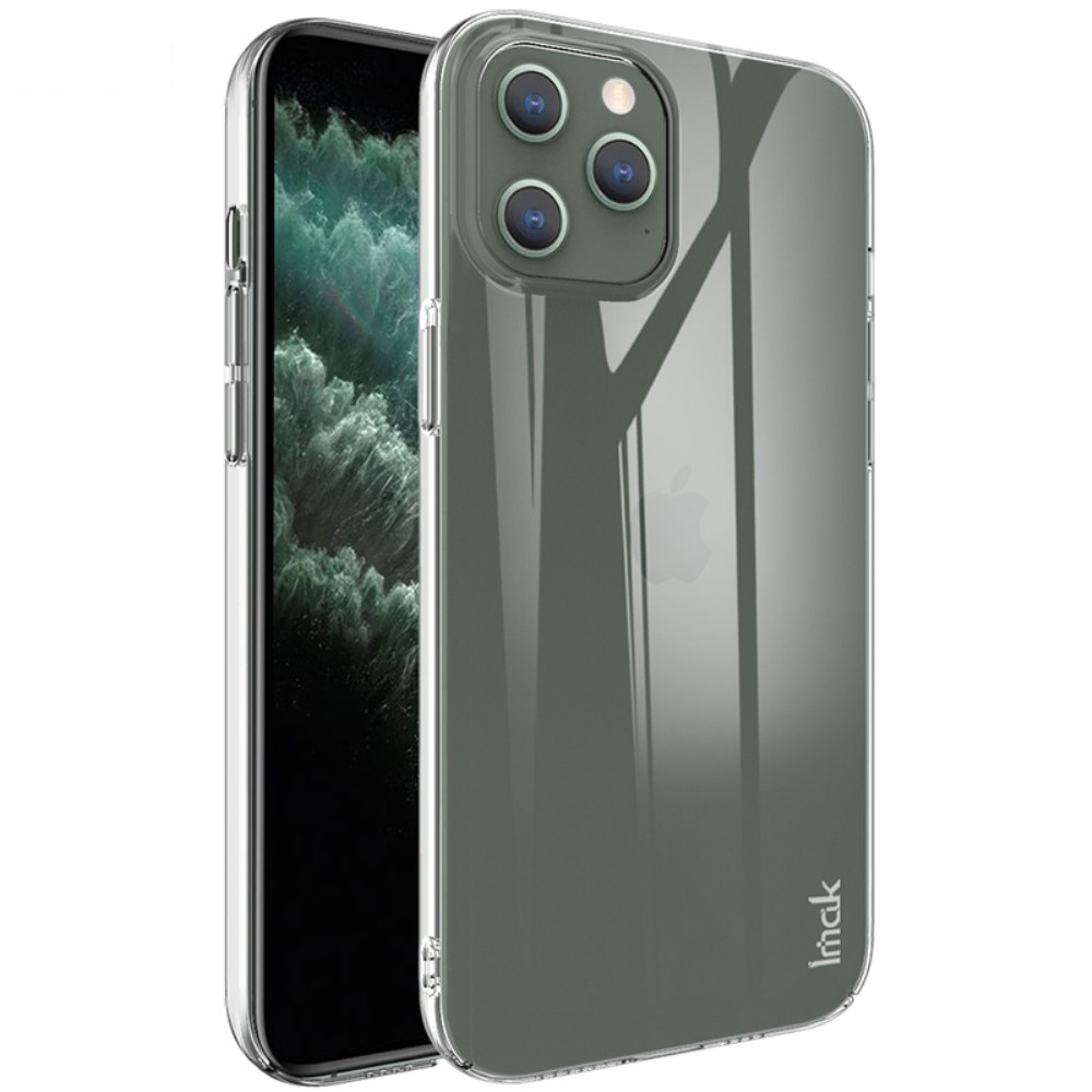 IMAK iPhone 12 Pro Max - IMAK Crystal II Pro Transparent Skal