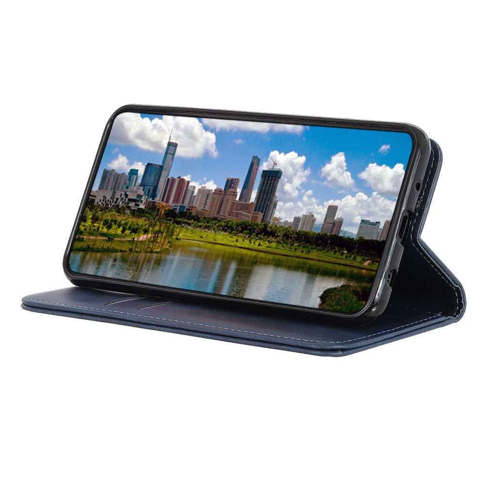  Samsung Galaxy S20 FE - Magnetiskt Flip Fodral - Blå