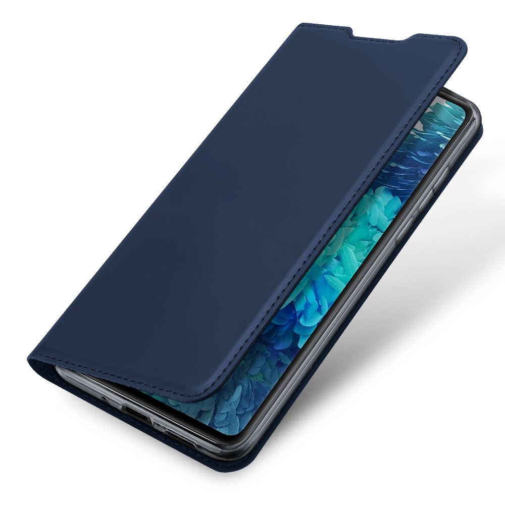 DUX DUCIS Samsung Galaxy S20 FE - DUX DUCIS Skin Pro Fodral - Blå