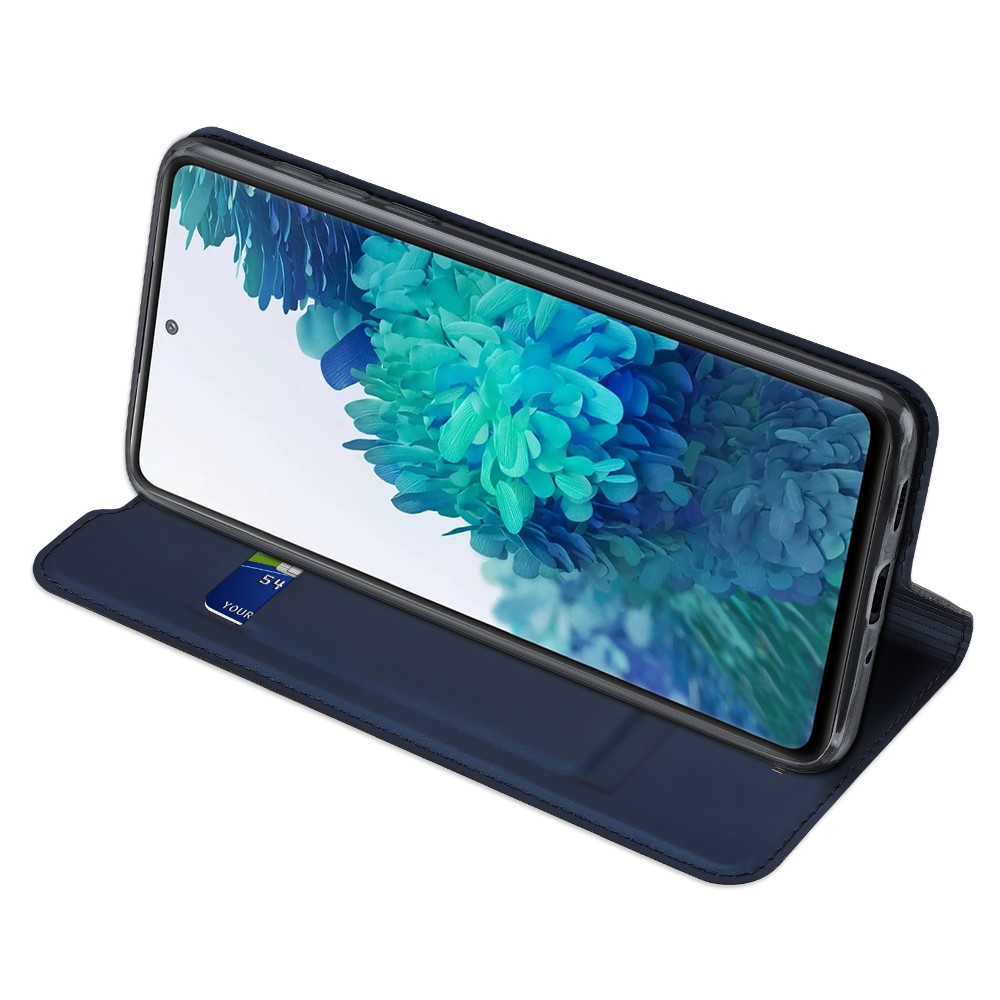 DUX DUCIS Samsung Galaxy S20 FE - DUX DUCIS Skin Pro Fodral - Blå