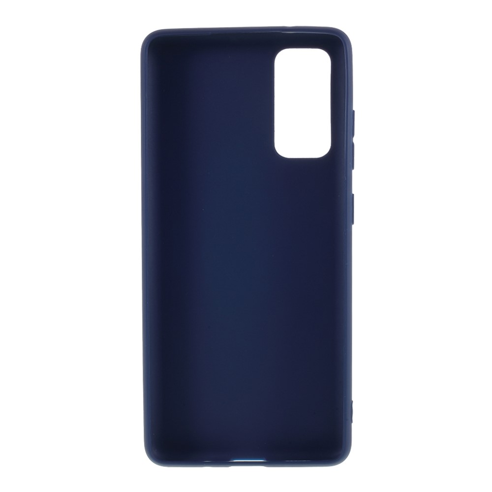  Samsung Galaxy S20 FE - Matt TPU Skal - Mörk Blå