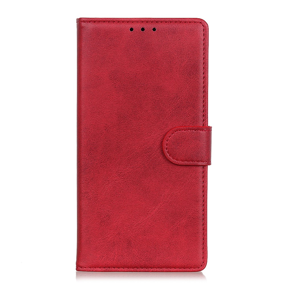  Sony Xperia 5 II - Läder Plånboksfodral - Röd