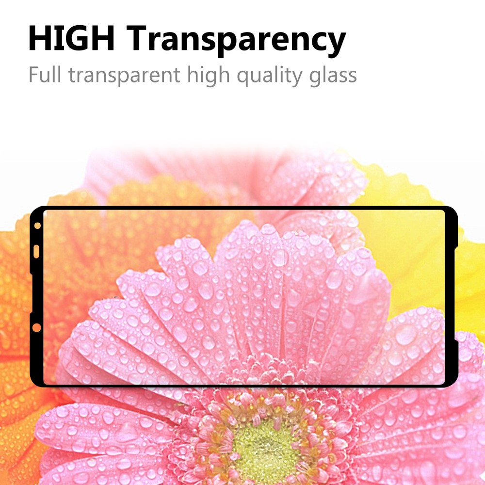  Sony Xperia 5 II - Heltäckande Skärmskydd I Härdat Glas