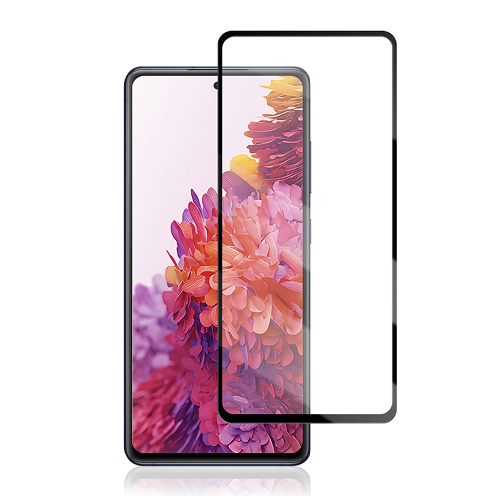 MOCOLO Samsung Galaxy S20 FE - MOCOLO Heltäckande Skärmskydd I Härdat Glas