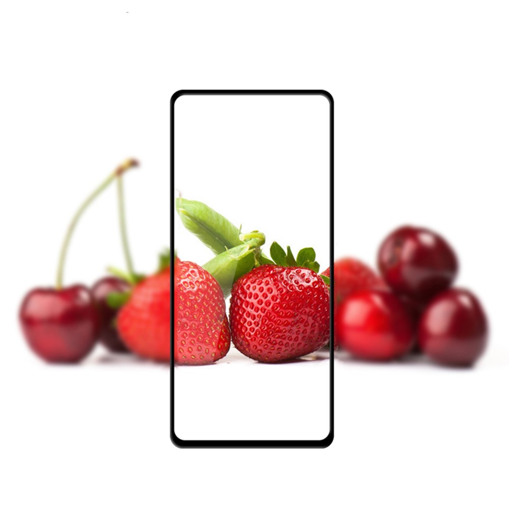 MOCOLO Samsung Galaxy S20 FE - MOCOLO Heltäckande Skärmskydd I Härdat Glas